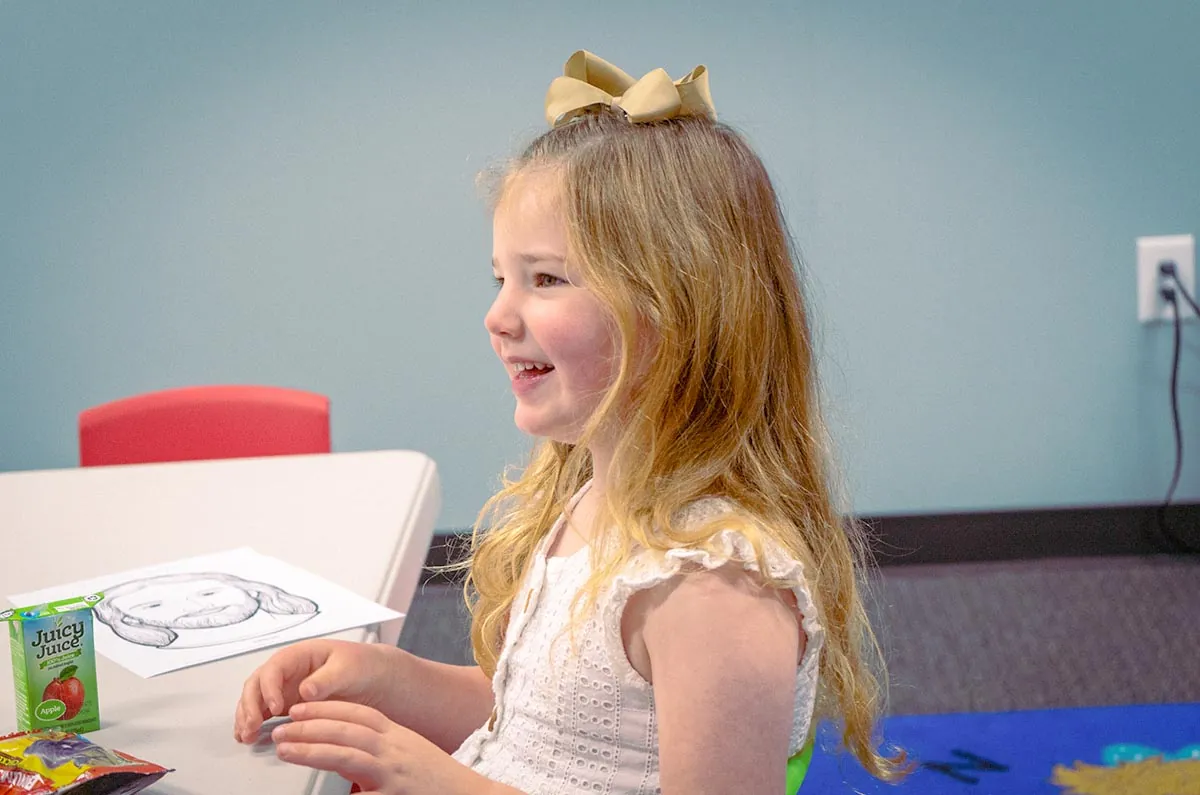 Kids learning together in Freedom Kids